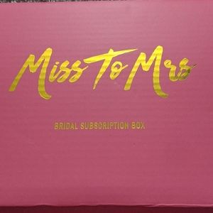 Miss to Mrs Bridal Box